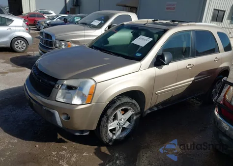 2005 Chevrolet Equinox Lt from USA, damaged, VIN 2CNDL63F356154546